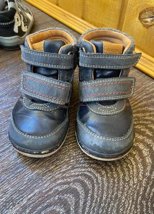 Черевики для хлопчика geox, 21 розміру, 13,5 см