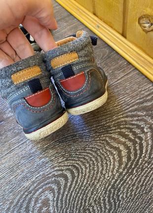 Ботинки для хлопчика geox, 21 розміру, 13,5 см2 фото