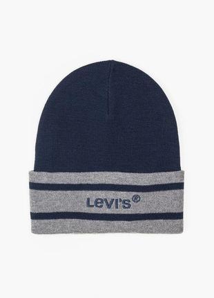 Шапка levi's с вышитым логотипом1 фото