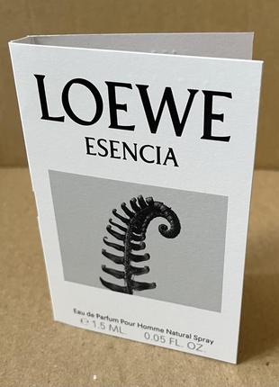 Loewe esencia edp, 1,5ml