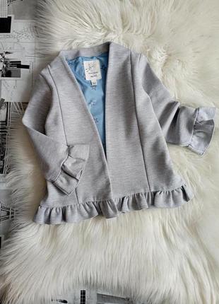 Дуже гарний кардиган / піджак river island 9-12 м.