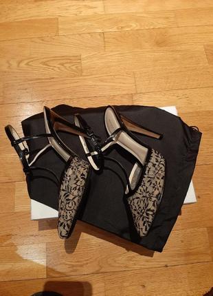 Босоножки bottega belted Lotti2 фото