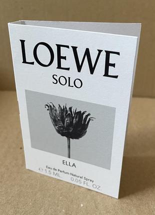 Loewe ella edp, 1,5ml