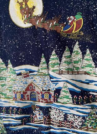 Новорічний світшот / кофта/ светр 3