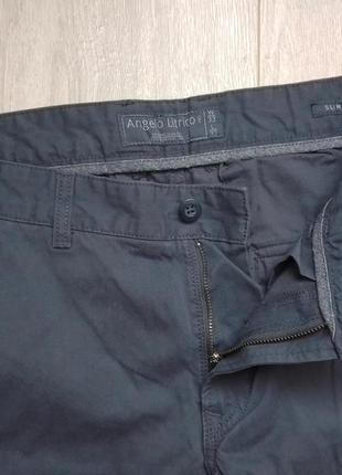 Чоловічі штани з боковими карманами звуженого крою карго р. 33/32 slim2 фото