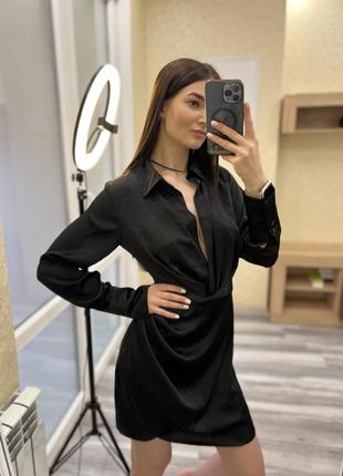 Сатинова сукня