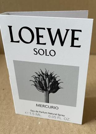 Loewe mercurio edp, 1,5ml