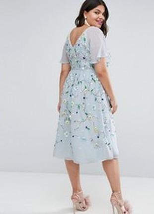 Нарядное..эксклюзивное платье 18р от asos2 фото