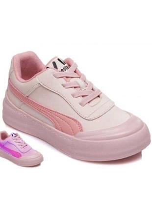 Кросівки хаміліон в рожевому кольорі для дівчинки арт.870563743