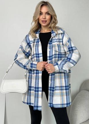 Повсякденна сорочка в стилі оверсайз