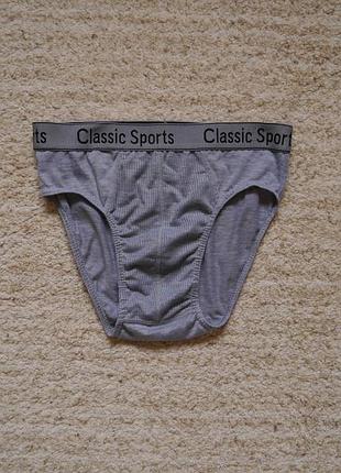 Плавки розмір l classic sports