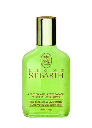 Ligne st. barth aloe vera gel with mint, 25 ml