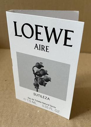 Loewe sutileza edt, 1,5ml