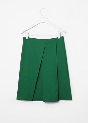 Cos зеленая юбка со скидками1 фото