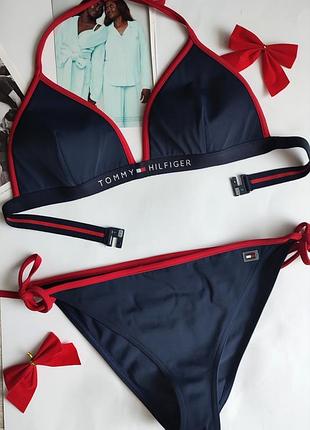 Купальник трикутники tommy hilfiger l 40 38 m 80b 80c 75d 85b 85a