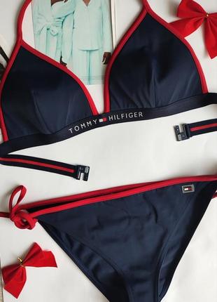 Купальник трикутники tommy hilfiger l 40 38 m 80b 80c 75d 85b 85a2 фото