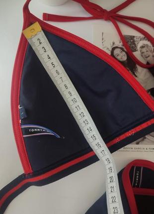 Купальник трикутники tommy hilfiger l 40 38 m 80b 80c 75d 85b 85a5 фото