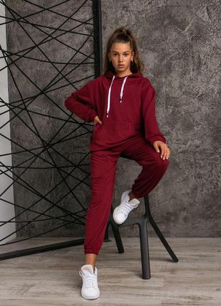 Спортивный костюм оверсайз на девочку