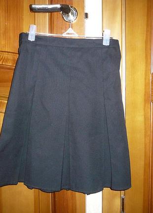 Спідниця шкільна джордж 9-10 років 134-140 см