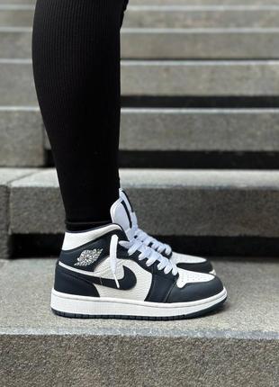 Кросівки nike jordan black темно сині