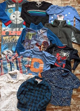 Пакет одежды на мальчика 3 лет