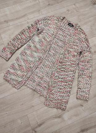 Телый кардиган травка кофта