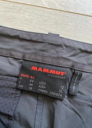 Mammut трекінгові туристичні штани трансформери спортивний одяг4 фото