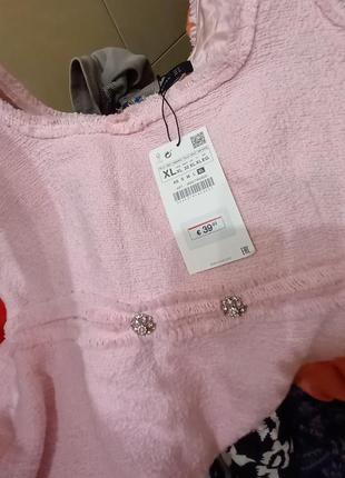 Zara рожева сукня  xl8 фото