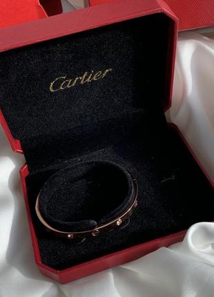 Браслет love в стилі cartier