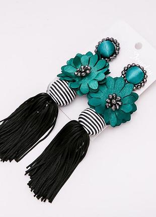 Серьги кисти