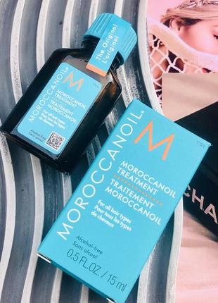 Відновлювальна олія для волосся moroccanoil oil treatment