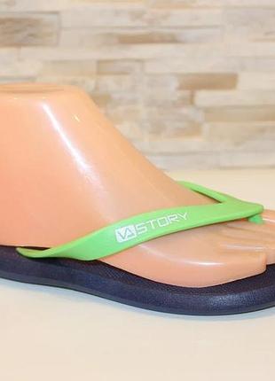 В'єтнамки салатові б722