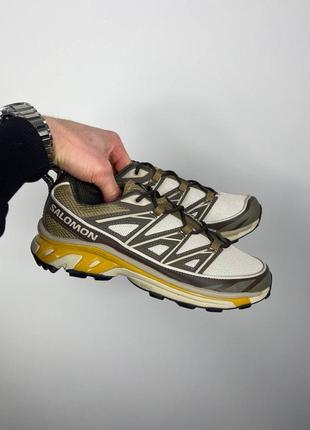 Salomon xt-6 expanse 'grey brown khaki' 417416