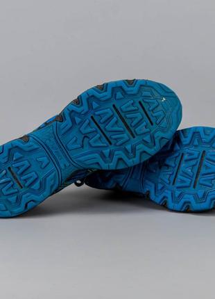 Яркие беговые кроссовки в сетку asics gel-venture 6.4 фото