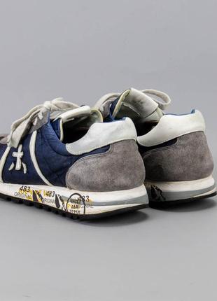 Крутые замшевые кроссовки от дорогого бренда premiata lucy5 фото
