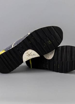 Крутые замшевые кроссовки от дорогого бренда premiata lucy.4 фото