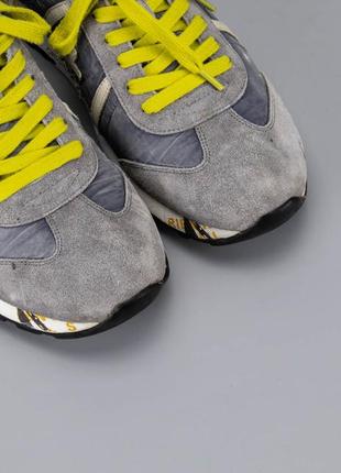 Крутые замшевые кроссовки от дорогого бренда premiata lucy.6 фото