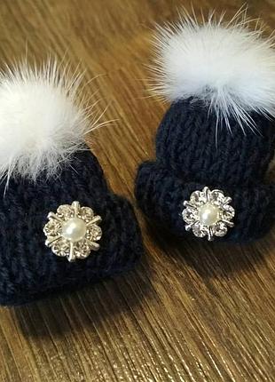 Резиночки шапочки