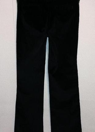 Оригинальные gap велюровые черные брюки стретч на девочку примерно 13-14 лет3 фото