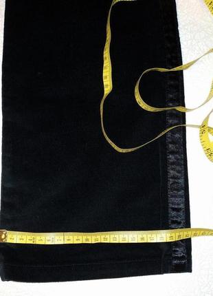 Оригинальные gap велюровые черные брюки стретч на девочку примерно 13-14 лет4 фото
