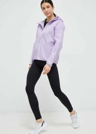 Вітровка жіноча helly hansen belfast ii packable jacket оригінал4 фото