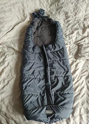 Чехол, спальний мішок, в коляску