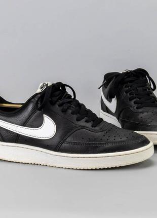 Крутые кожаные кроссовки nike court vision.air force 1