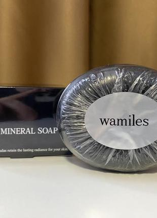 Wamiles, 🌷 омолоджувальна суха піна the mineral soap 110 г. в наявності