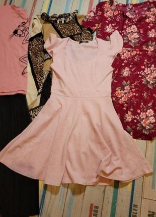 Пакет одежды платья платье юбка футболка блузка4 фото