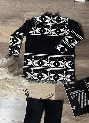 Стильний італійський светрик-туніка clarin shavien