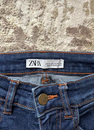 Жіночі джинси zara сині жіночі джинси скіні skinny2 фото