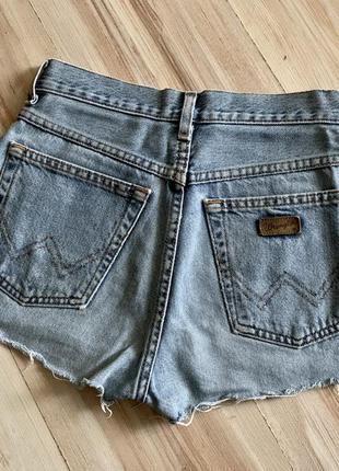 Вінтажні джинсові шорти2 фото