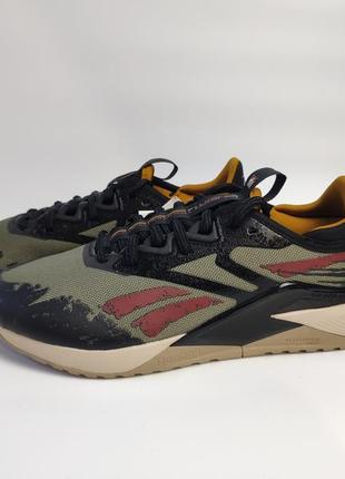 Кроссовки reebok nano x2 jurassic world hq6265