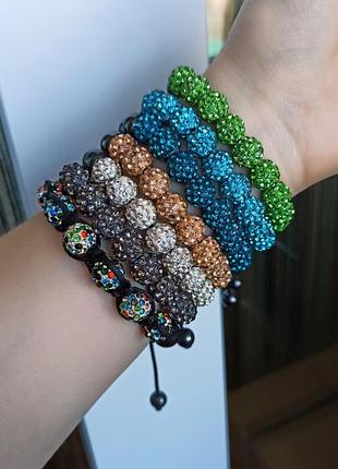 Браслеты шамбала